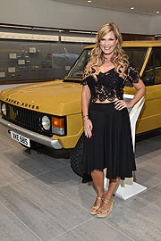 Verena Wriedt  beim Grand Opening Jaguar Land Rover M&uuml;nchen S&uuml;d am 16.07.2019 Foto: BrauerPhotos / G. Nitschke f&uuml;r Jaguar Land Rover